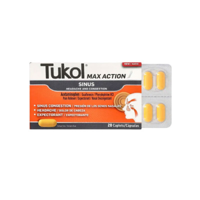 Tukol Max  Action Sinus