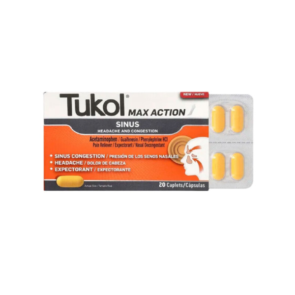 Tukol Max  Action Sinus