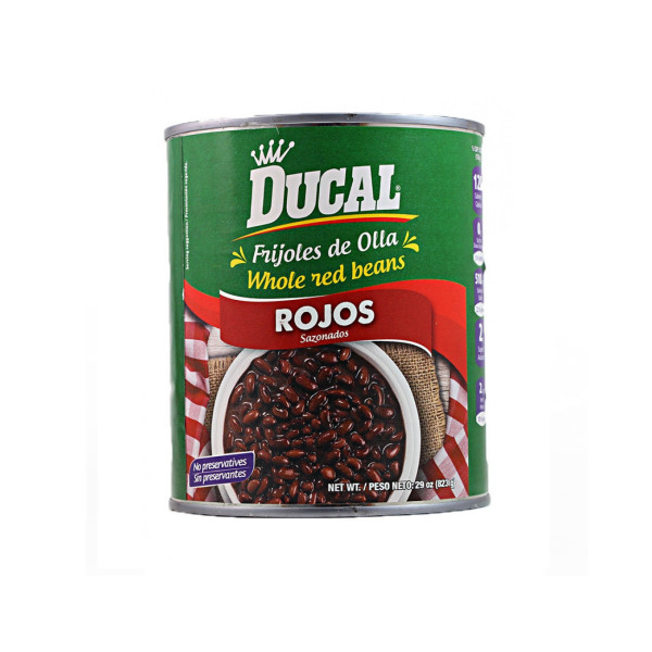 Ducal frijoles olla rojos