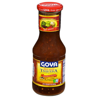 Goya Salsa Hot Taquera