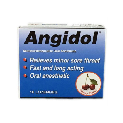 Angidol Sore Throat