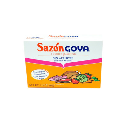 Goya Sazon no Achiote