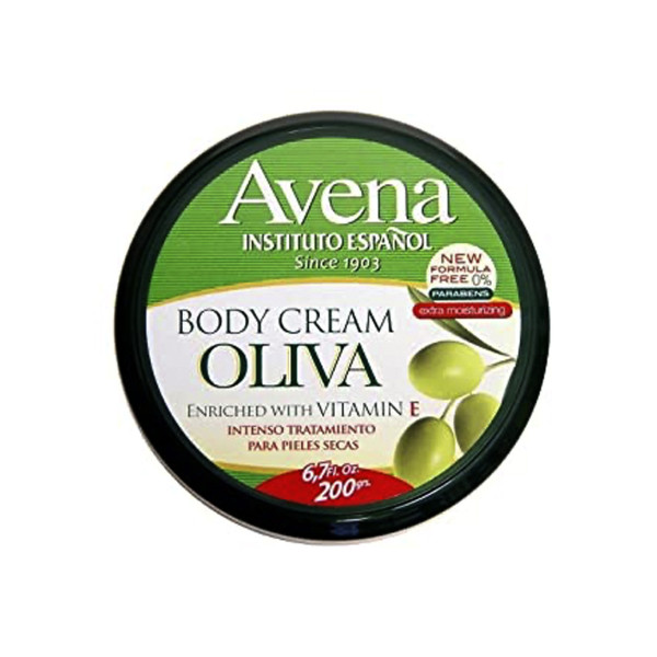 Avena Body Cream - Olive