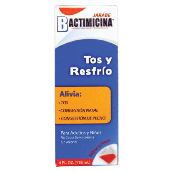 Bactimicina Cough - Fresa