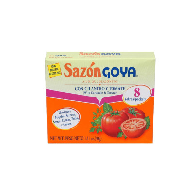 Goya Sazon Cilantro & Tomate