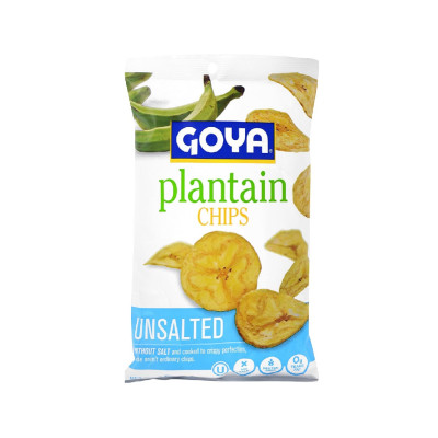 Goya Plant Chips No Salt