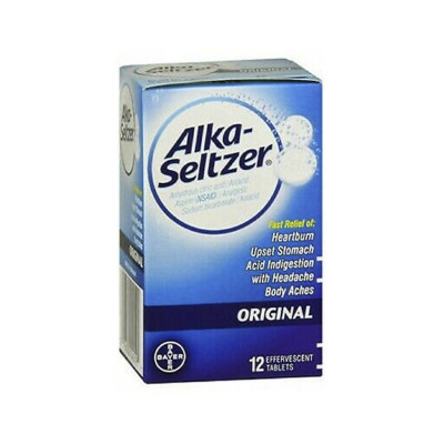 Alka Seltzer - Bayer