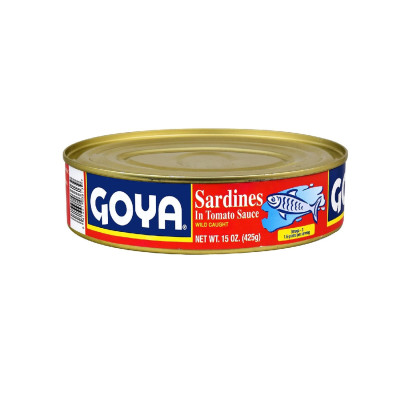 Goya Sardines Hot