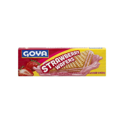 Goya Strawberry Wafers