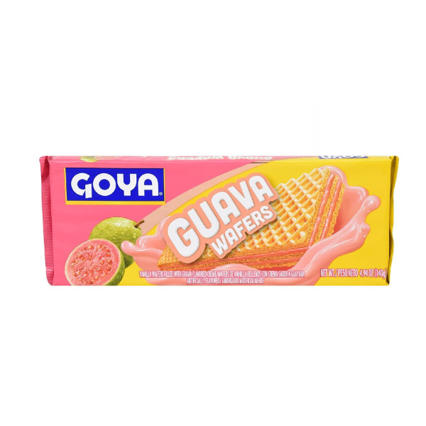 Goya Wafers Guava