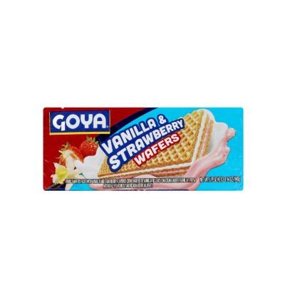 Goya Vainilla / Strawberry Wafer