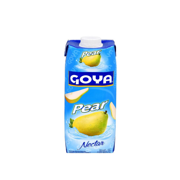 Goya Pear Nectar