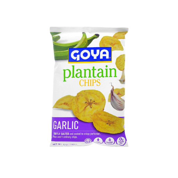 Goya Plantain Chip Garlic