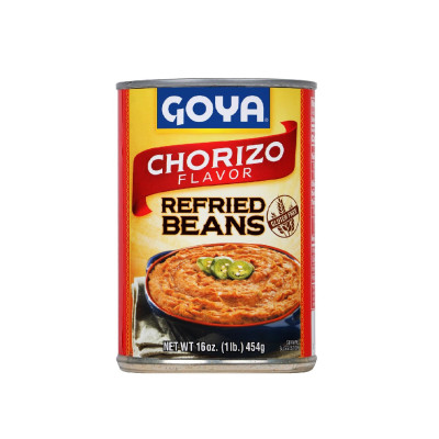 Goya Refried Chorizo