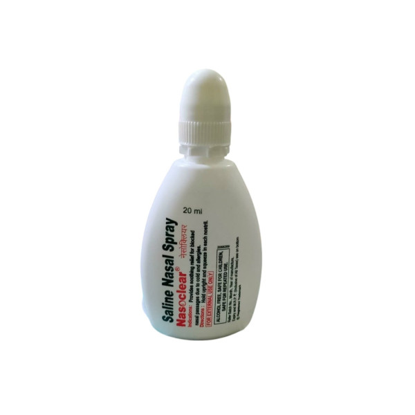 Saline Nasal Spray