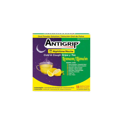 Antigrip Nighttime