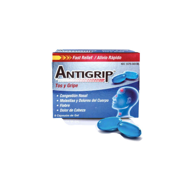 Antigrip 8 Cap